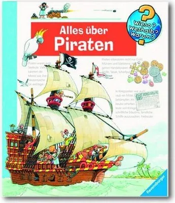 Produktbild von Alles über Piraten