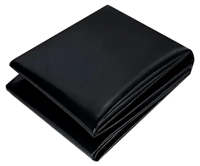 Produktbild von Teichfolie 3m x 2m, Schwarz HDPE, Schwerlast- und witterungsbeständig für den Teichbau