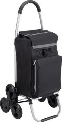 Produktbild von Meister Einkaufstrolley 3x3 Treppensteiger Mit Kühlfach Einkaufsroller Handwagen