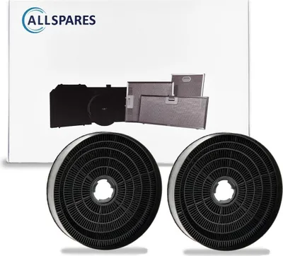 Produktbild von AllSpares Aktivkohlefilter KFC6918 / CR390 (2St.)