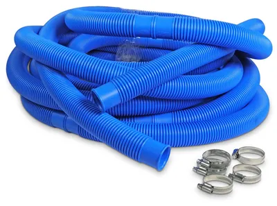 Produktbild von Schlauchset 10,50 m Ø 38mm + 5 Edelstahlschellen