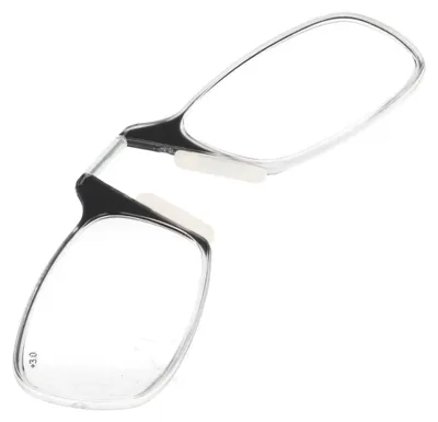 Immagine prodotto di Occhiali da lettura Flexi: l'aiuto ideale per leggere in viaggio, ultrapiatti e flessibili, con ventosa per il fissaggio allo smartphone 3,0