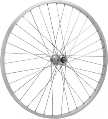 Obrázok produktu pre Bicykel zapletený 26" 559-21 predný 36 dier strieborný Union/CnSpoke