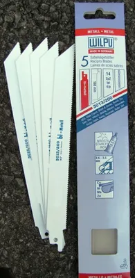 Obrázek produktu pro Wilpu Straight Saw Blades Set 5 Pcs.