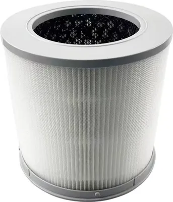 Produktbild von Trade-Shop Ersatz-Filter 3-stufig (Vorfilter, Aktivkohlefilter, HEPA-Filter) für Xiaomi Smart Air Purifier 4 Compact Luftreiniger