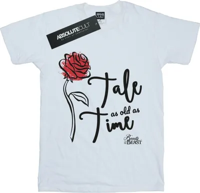 Produktbild von Disney - "Tale As Old As Time" T-Shirt für Herren BI44173 (XXL) (Weiß)