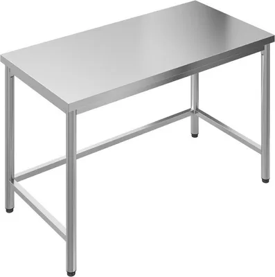 Obrázok produktu pre Pracovný stôl Gastro M z nehrdzavejúcej ocele 700x700x850 mm