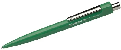 Image de Schneider 3154 Schneider Kugelschreiber K1 grün Schreibfarbe grün, 1 St.