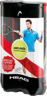 Produktbild von Head Championship Novak Djokovic Tennisball (2x 4-can)