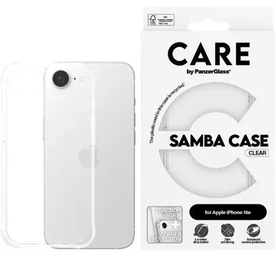 Immagine prodotto di Etui Care By Panzerglass Fashion Na Iphone 16E - Przezroczyste