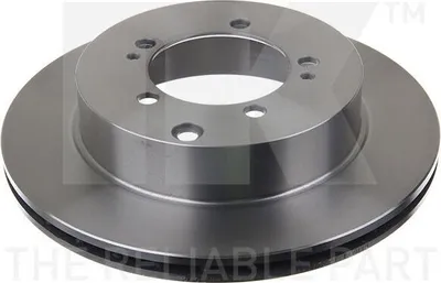 Produktbild von 2x NK Bremsscheibe 203040 für MITSUBISHI Lancer VII Limousine (CS_A CT_A) 282mm