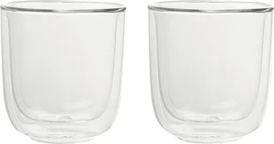 Produktbild von Trinkglas doppelwandig, 2-tlg., Inhalt: 0,25 Liter