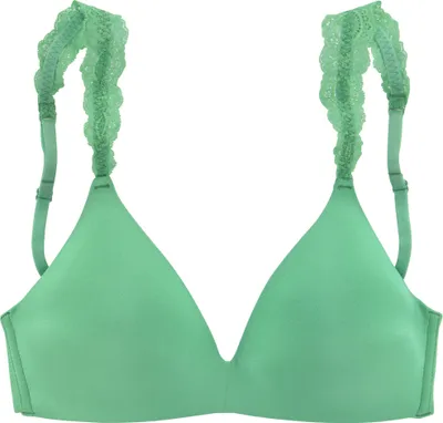 Produktbild von LASCANA Push-up-BH grün Größe 85 Cup AA