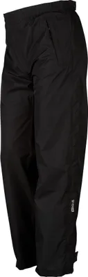 Image de Pantalon de pluie Pro-X elements pour femmes avec fermetures éclair sur toute la longueur, tailles courtes, couleur:noir, taille:20