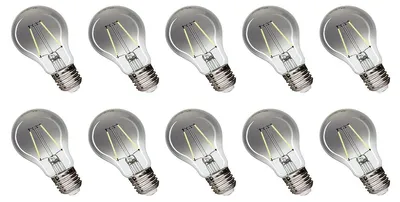 Produktbild von Spectrum E27 LED Lampe 2W 150lm 4000K Neutralweiß 230V 10 Stück