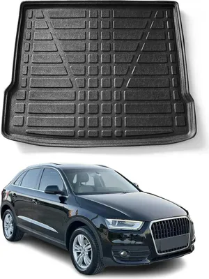 Produktbild von Kofferraumwanne Laderaumwanne für Audi Q3 8U 2011-2018 Gummi TPE Schwarz