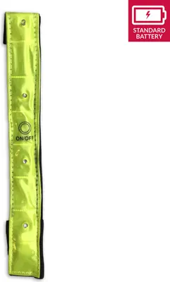 Produktbild von Lynx Reflektor Armband Reflektionsarmband mit 4 LEDs verstellbar 2 Modi