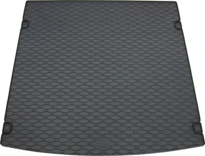 Zdjęcie produktu dla Gumowa wykładzina bagażnika Rigum do Audi Q7 typ 4L, rok 9/2005-3/2015