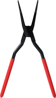 Produktbild von STUBAI Quetschfalzzange gerade, eingelegtes Gewerbe 80mm