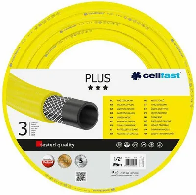 Produktbild von Cellfast Gartenschlauch Plus 5/4 18M Pl ""C""