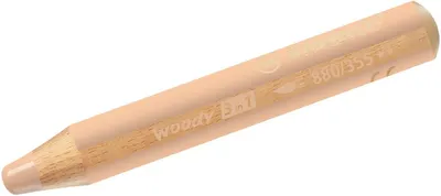 Produktbild von STABILO Multitalentstift woody 3 in 1, rund, fleischorange