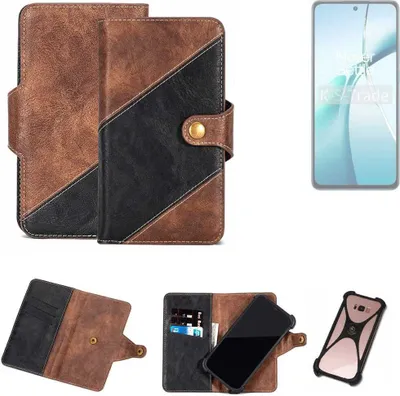 Produktbild von K-S-Trade Handyhülle Schutzhülle Bookstyle Case kompatibel mit OnePlus Nord CE4 Lite 5G Klapphülle Cover Hülle Schutztasche 1x