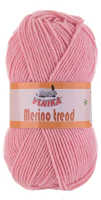 100g Strickgarn Merino trend rosa