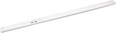 Produktbild von Geze Montageplatte silber passend für Gleitschiene R - 123296