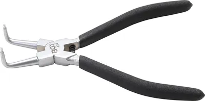 Produktbild von BGS 434 Sprengringzange, 180 mm, gebogen, für Innensprengringe