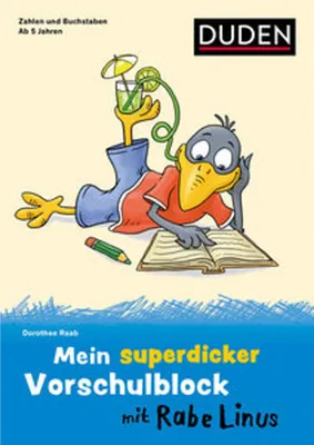 Immagine prodotto di Mein superdicker Vorschulblock mit Rabe Linus