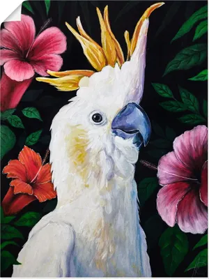 Produktbild von ARTland Poster Coco Paradiso Größe: 30x40 cm