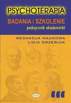 Zdjęcie produktu dla Psychoterapia. Badania i szkolenie