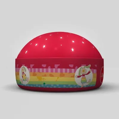 Produktbild von Niermann Rainbow Rabbit LED Nachtlicht 1W Rot
