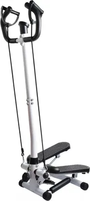 Produktbild von Stepper mit Display und verstellbarem Haltegriff  Stepptrainer für Zuhause, Heimtrainer, für Bein- und Po-Training