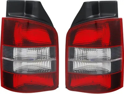 Produktbild von TYC Rückleuchten Set für VW Transporter / Multivan T5 4/2003- Smoke