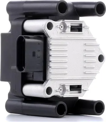 Produktbild von HELLA 5DA 358 000-171 Zündspule 12V für VW Golf IV Schrägheck (1J1) GOLF VI (5K1) Golf V Schrägheck (1K1) POLO (9N) Polo Schrägheck (6R1, 6C1)