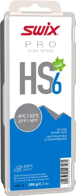 Obrázek produktu pro Vosk Swix HS6 180g modrá