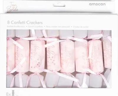 Produktbild von 8 Shiny Bachelorette Konfetti Knallbonbons