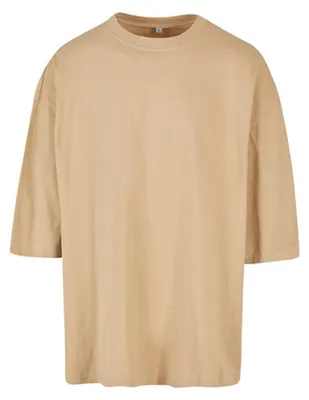 Produktbild von Build Your Brand BY193 | Huge Tee S bis 5XL - Farbe: U. Beige - Größe: XS