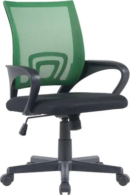 Produktbild von Ergonomischer Bürostuhl Geniús – Bürostuhl – atmungsaktives Netzstaub, verstellbare Sitzhöhe. Farbe: Grün