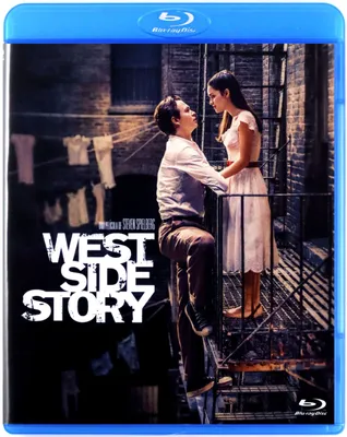 Immagine prodotto di West Side Story (solo versione originale) [BLU-RAY]