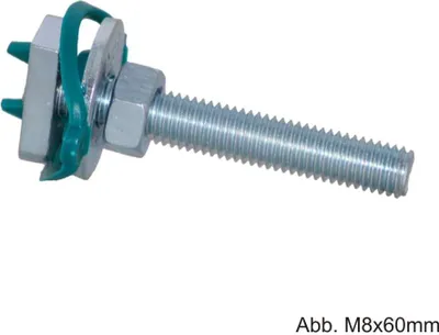 Produktbild von BIS Hammerkopfbefestigungssatz RapidRail, verzinkt, M 8 x 60mm
