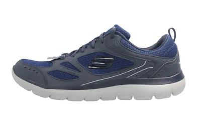 Immagine prodotto di Skechers SUMMITS SOUTH RIM scarpe sportive in più dimensioni blu 52812 NVY grandi scarpe da uomo