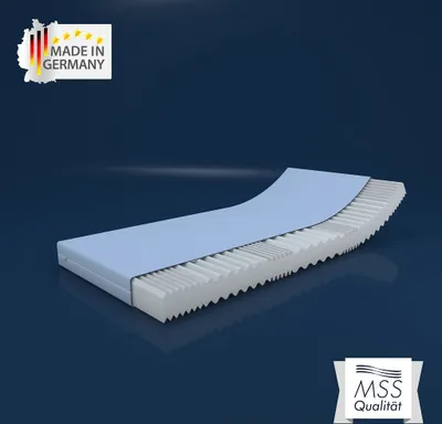 Produktbild von MSS® VitalFoam® 7 Zonen Matratze - H3 - 200x70cm, Höhe: 12cm