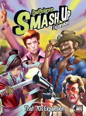 Imagen del producto de Smash Up: La expansión de los 70
