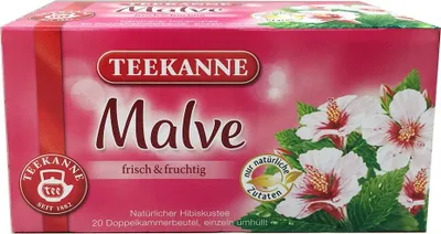 Produktbild von Teekanne Malve 3er Pack (3x40g Packung)