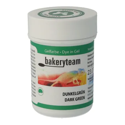 Produktbild von bakeryteam Lebensmittelfarbe 35g Dark Green