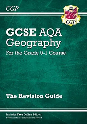 Productafbeelding van GCSE Geography AQA Revision Guide includes Online Edition, Videos & Quizzes