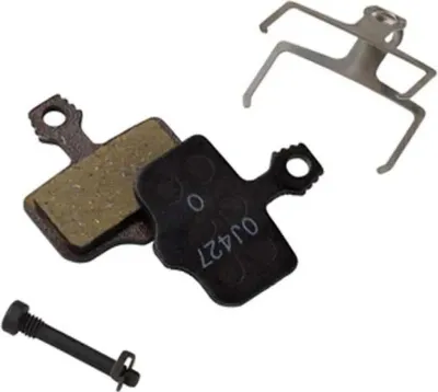Produktbild von Sram Alum-elixir/db Organische Scheibenbremsbeläge Schwarz Schwarz One Size