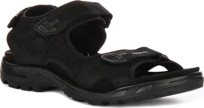 Produktbild von Ecco Offroad Sandals In Black for Men – 8/8.5 UK - 42 EU - 8/8.5 US / Black